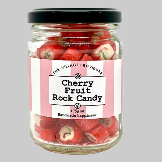 Cherry Rock Candy