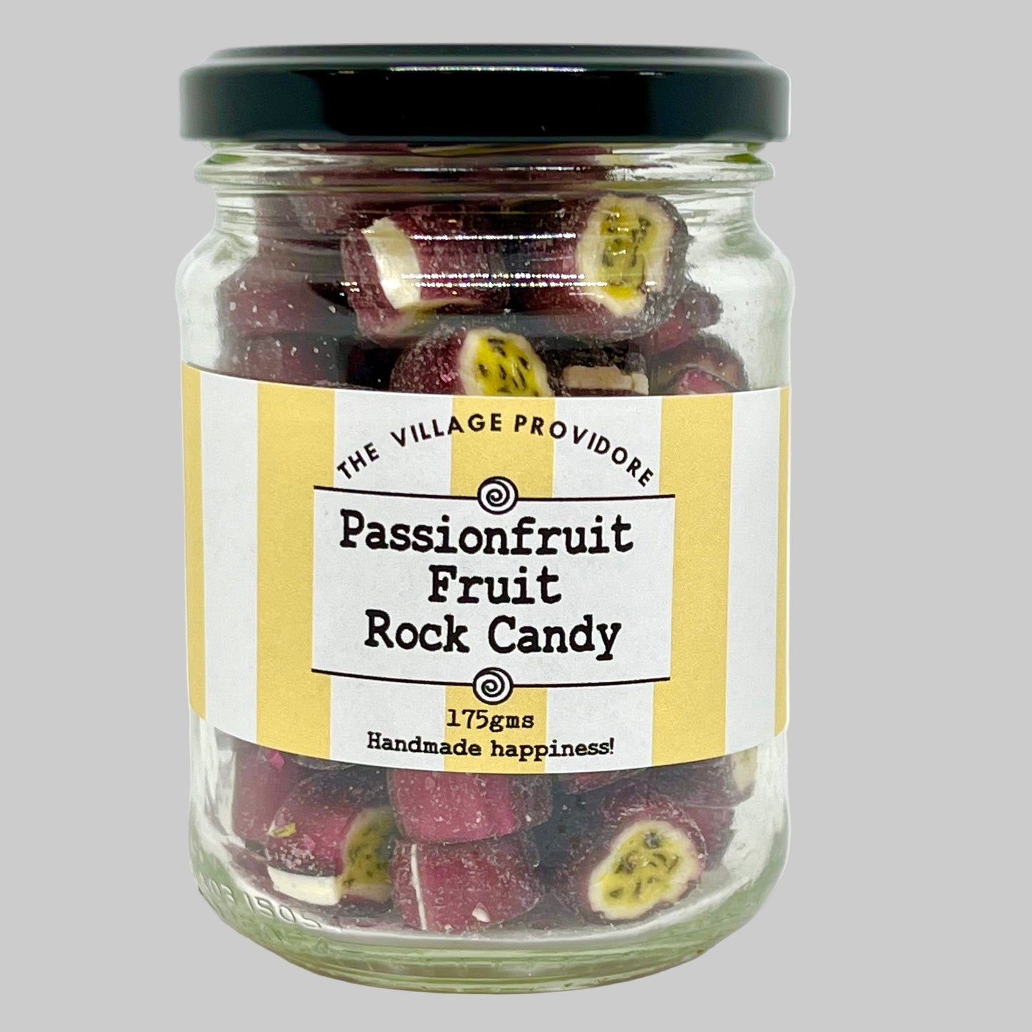 Passionfruit Rock Candy