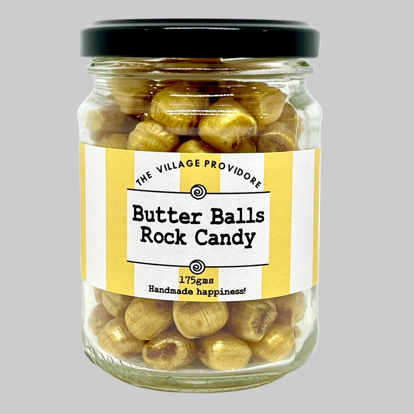 Butter Balls Rock Candy