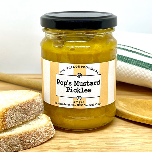 Pop's Mustard Pickles