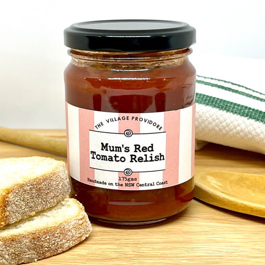 Red Tomato Relish