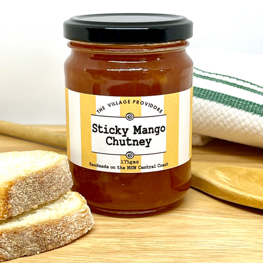 Sticky Mango Chutney