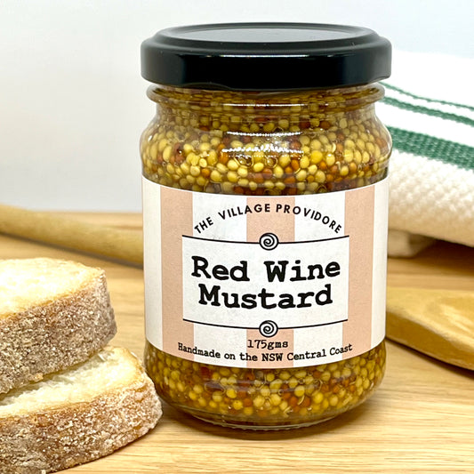 Red Wine Mustard
