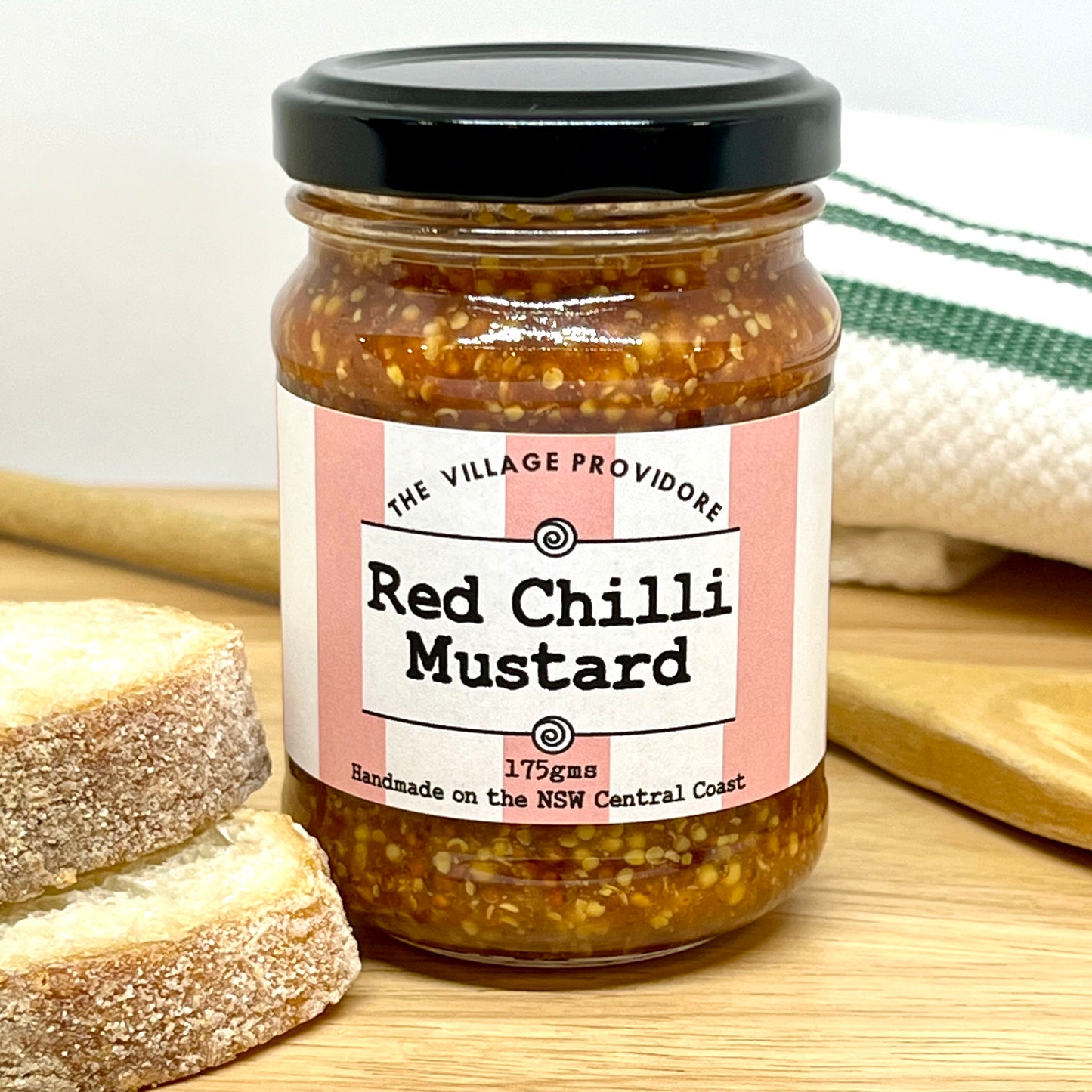 Red Chilli Mustard