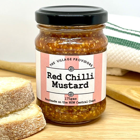 Red Chilli Mustard