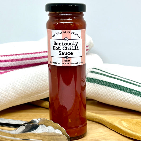 Seriously Hot Chilli Sauce