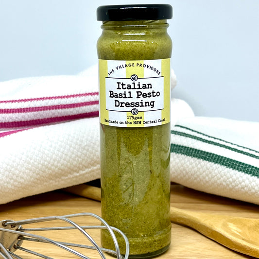 Italian Basil Pesto Dressing
