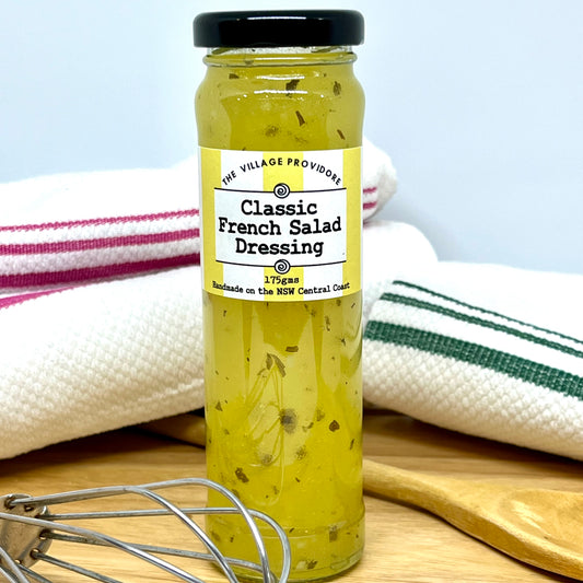 Classic French Salad Dressing