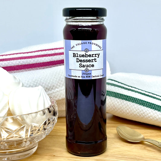 Blueberry Dessert Sauce