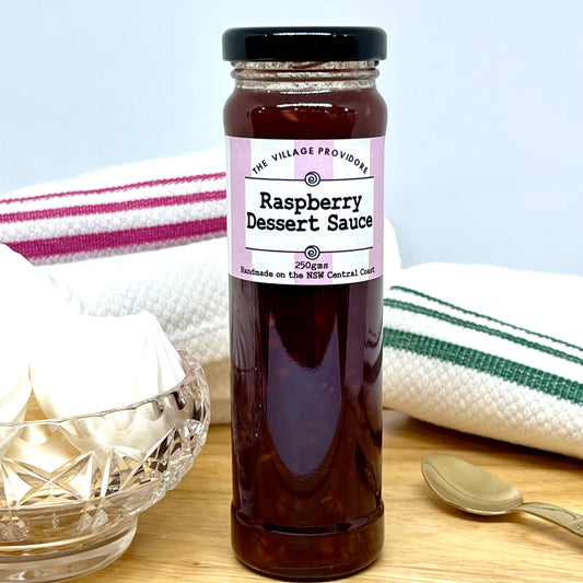 Raspberry Dessert Sauce