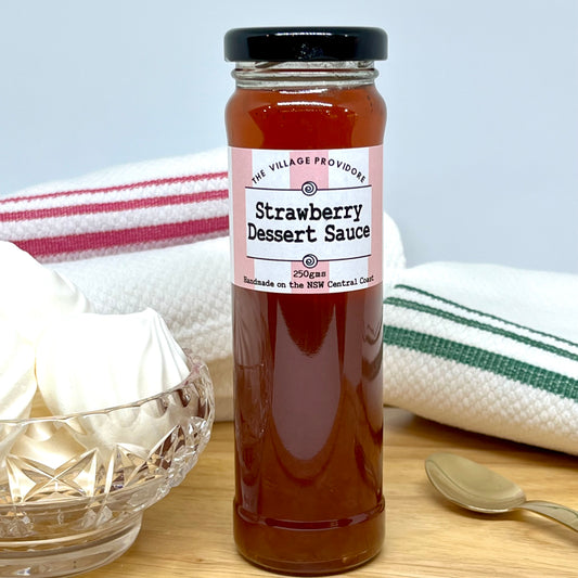 Strawberry Dessert Sauce