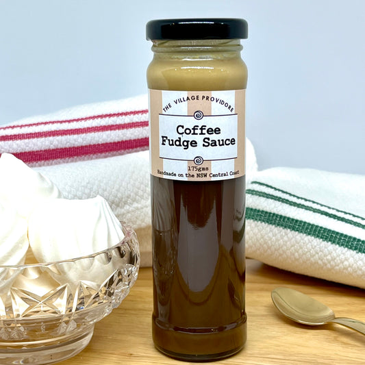 Coffee Fudge Sauce
