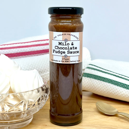 Milo Chocolate Fudge Sauce