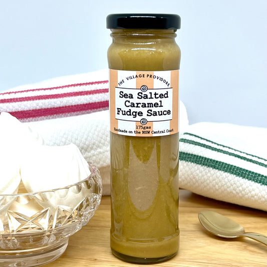 Salted Caramel Fudge Sauce