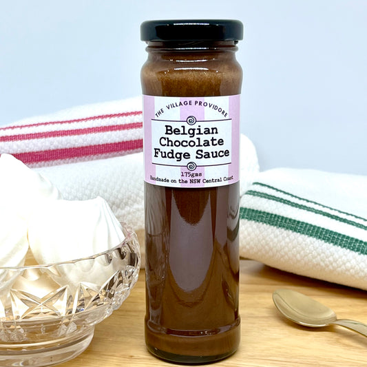 Belgian Chocolate Fudge Sauce