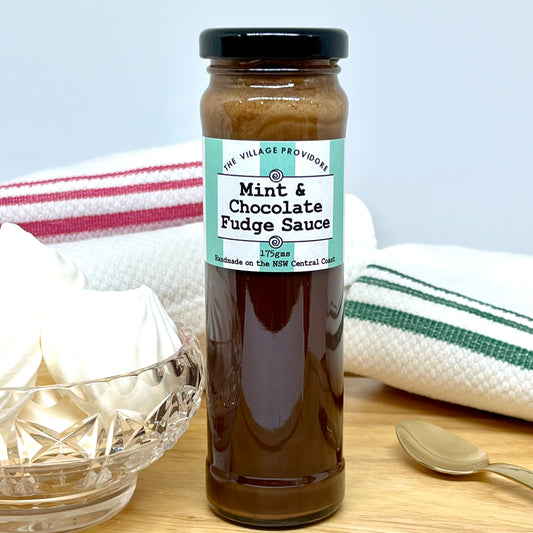Mint Chocolate Fudge Sauce