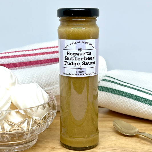 Hogwarts Butterbeer Fudge Sauce