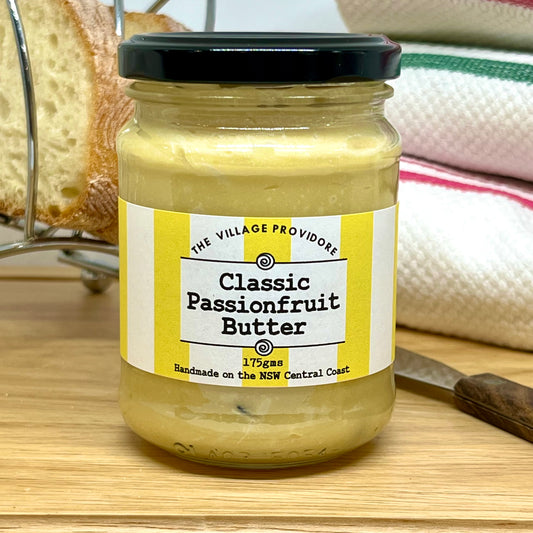 Passionfruit Butter