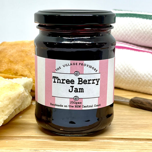 Three Berry Jam
