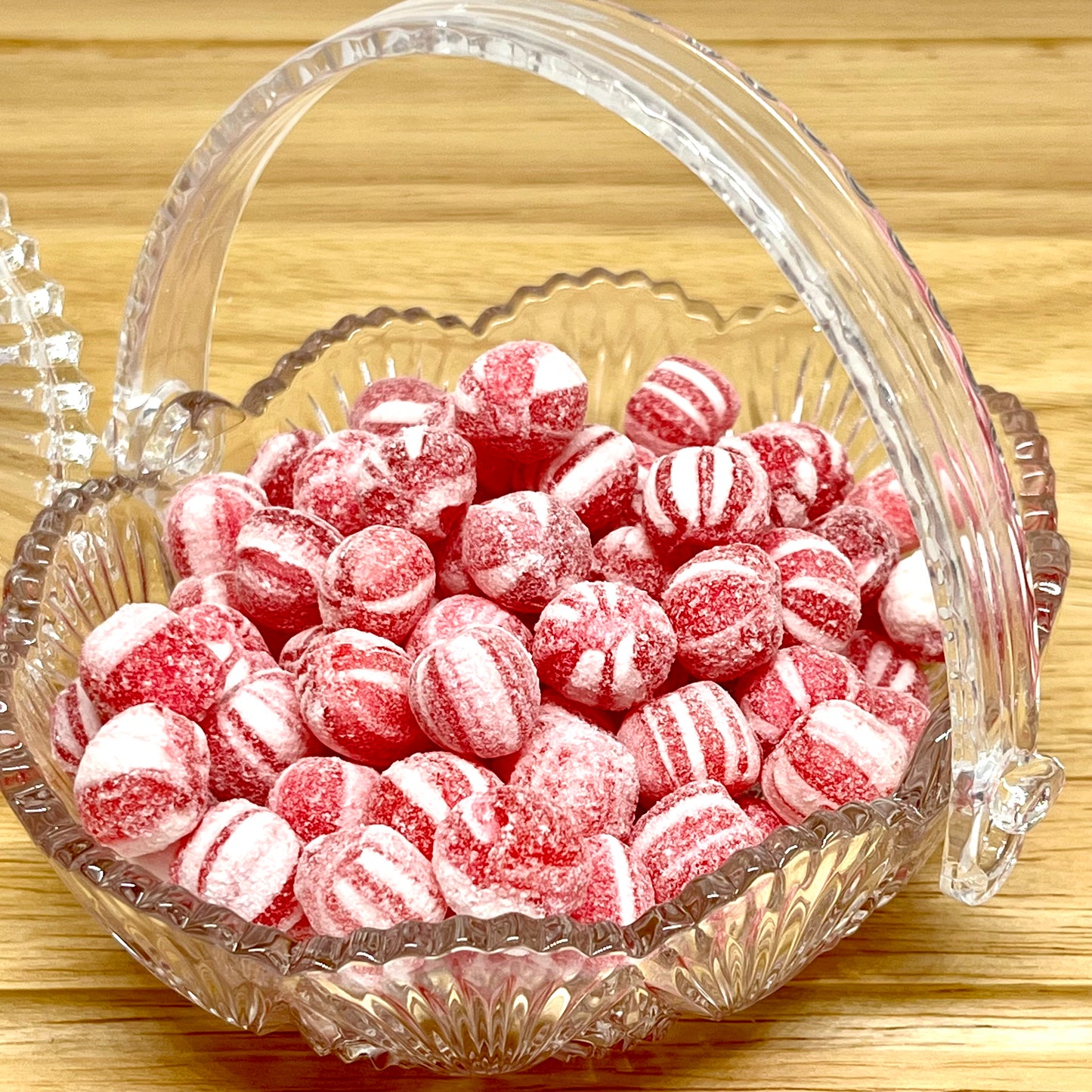 Fizzy Cola Drops Rock Candy