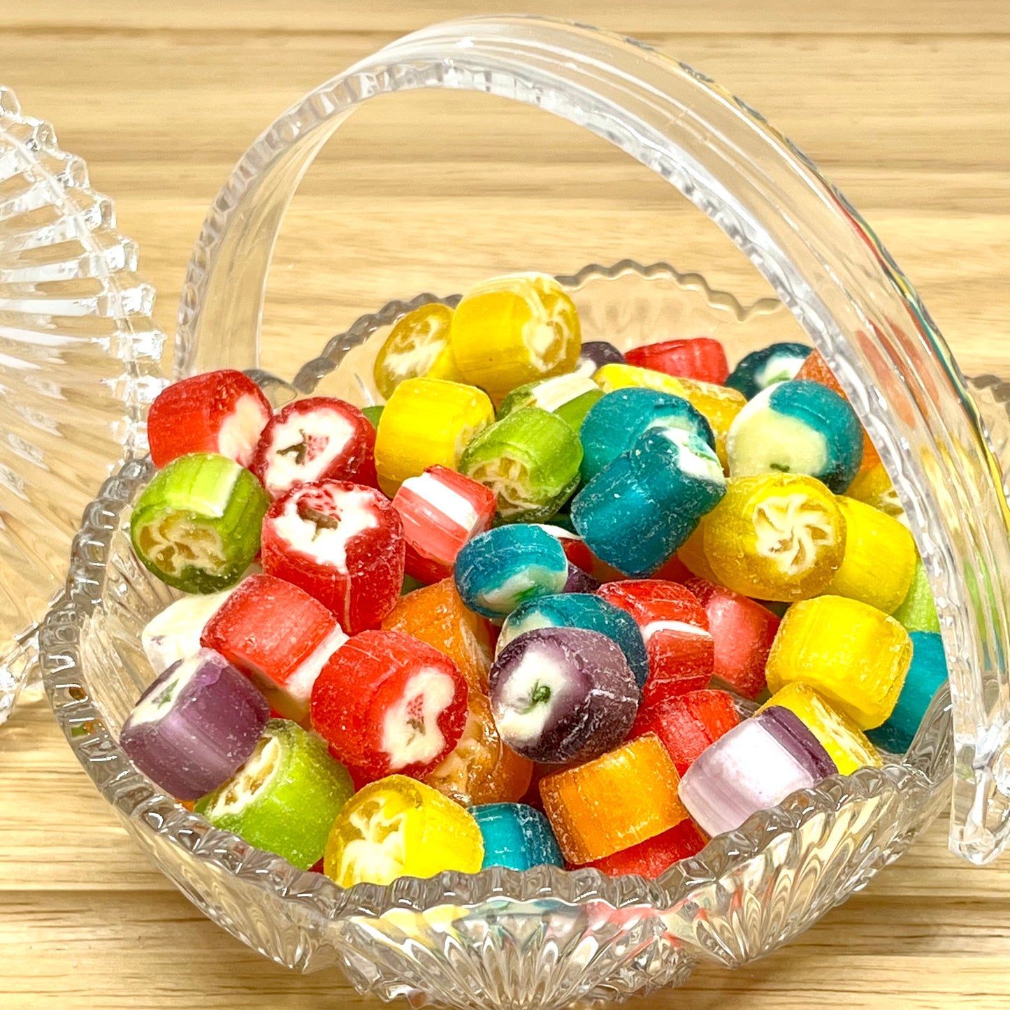 Pop's Selection Fruit Rock Candy