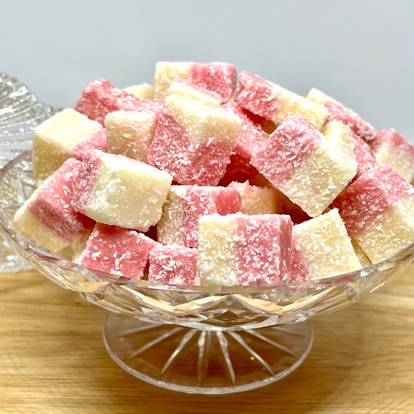 Nan's Coconut Ice