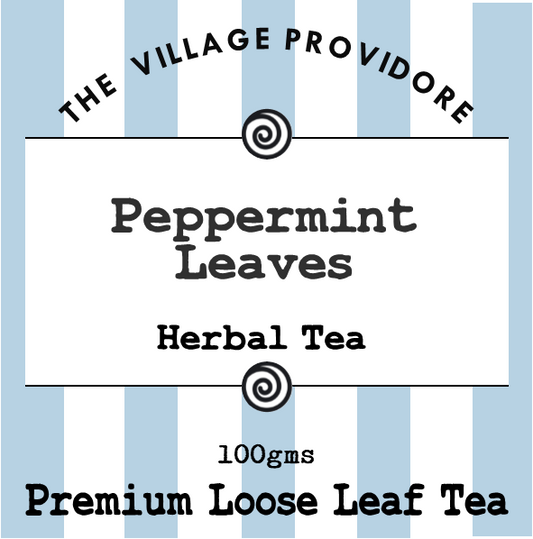 Peppermint Leaves Herbal Tea
