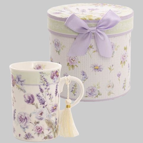 Rose & Lavender Mug
