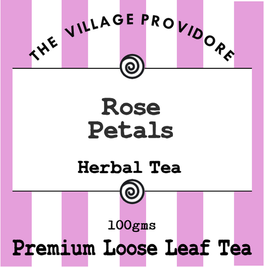 Rose Petals Herbal Tea