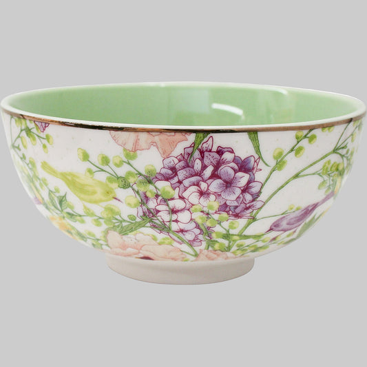 Spring Florals Porcelain Bowl