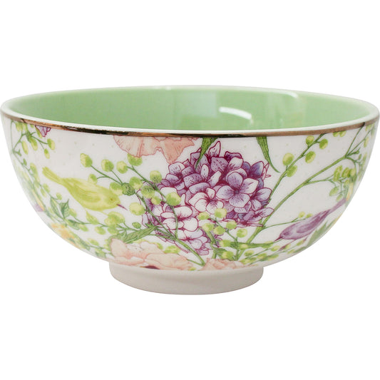 Spring Florals Porcelain Bowl