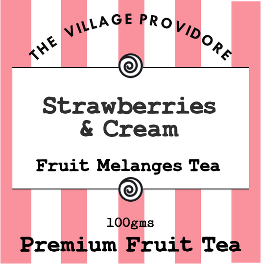 Strawberries & Cream Fruit Melange