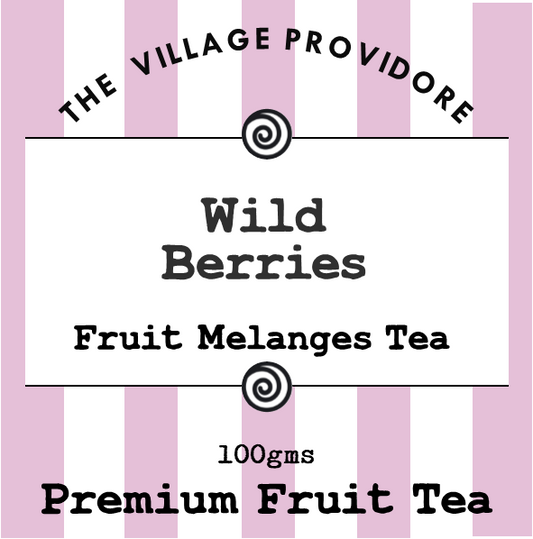 Wild Berry Fruit Melange