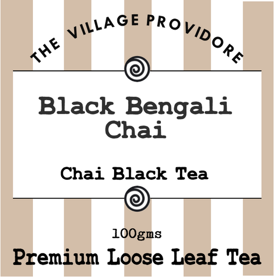 Black Bengali Chai Tea