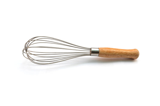 Wire Whisk with Wooden Handle