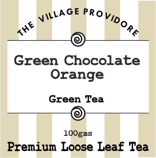Chocolate Orange Green Tea
