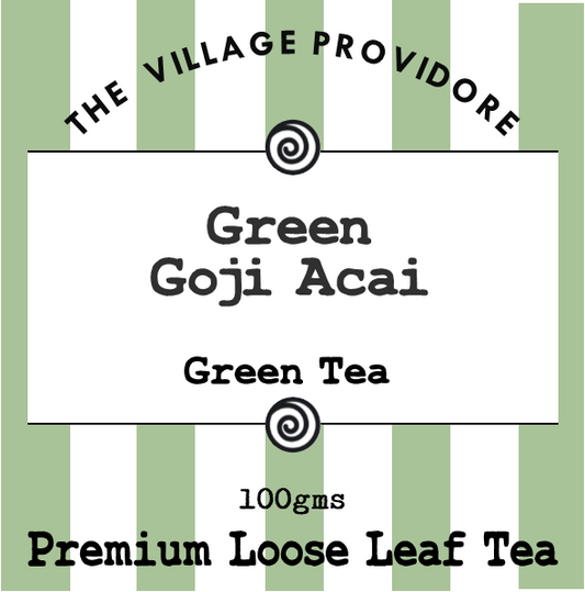 Goji-Acai Green Tea