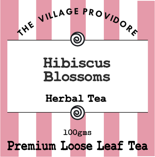 Hibiscus Blossoms Herbal Tea