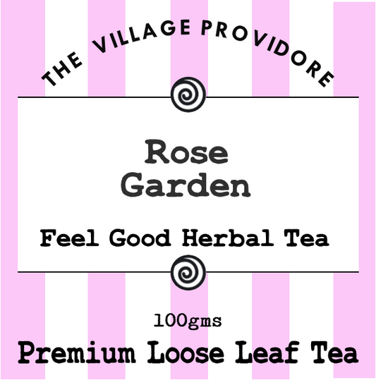 Rose Garden Herbal Tea