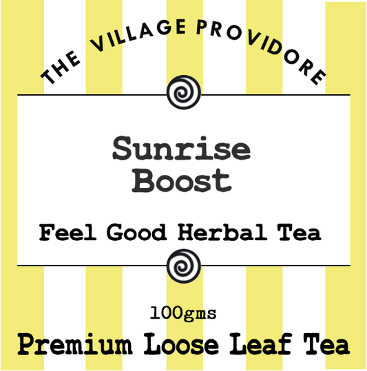 Sunrise Boost Herbal Tea