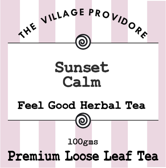 Sunset Calm Herbal Tea