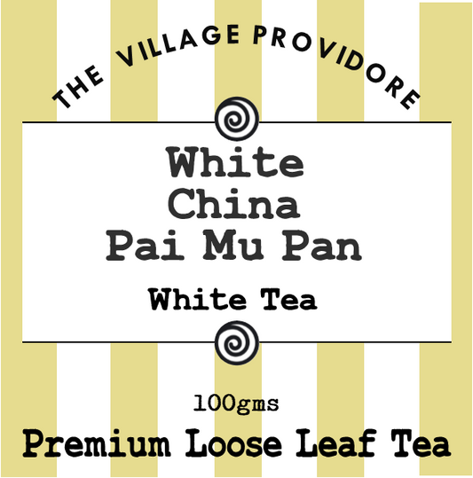 China Pai Mu Tan White Tea
