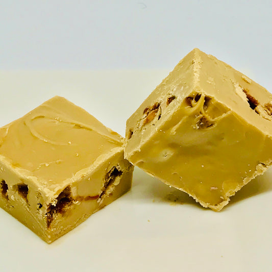 Caramel Honeycomb Fudge