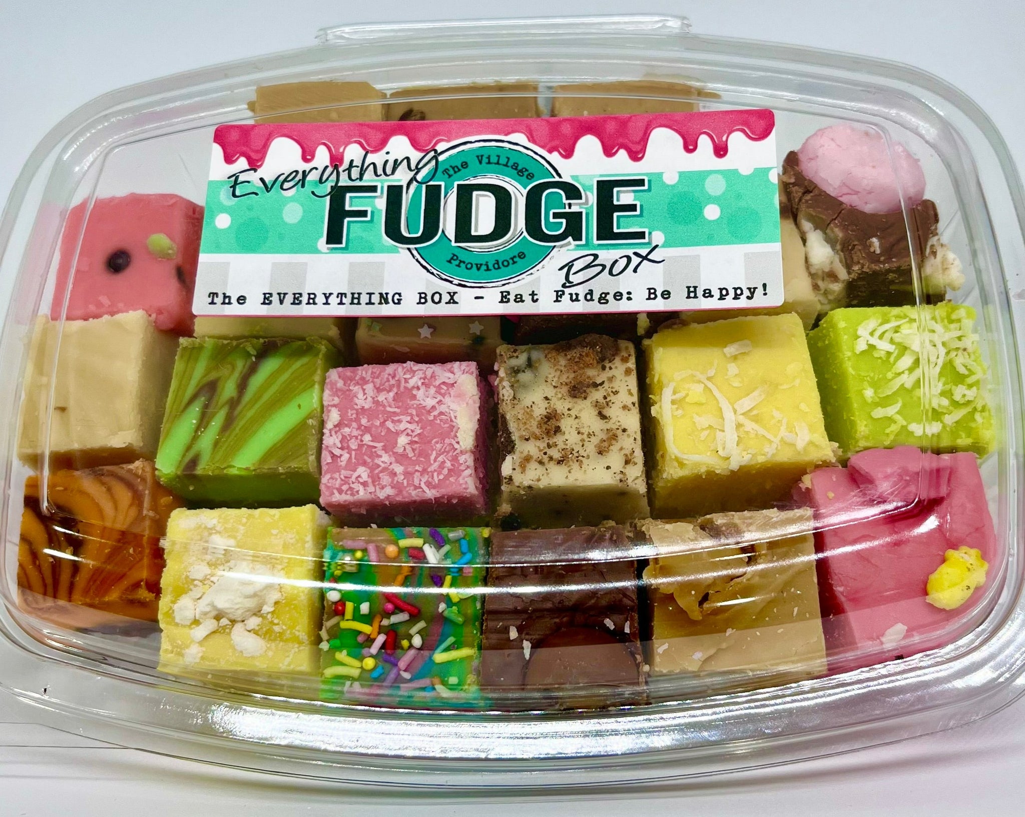 The Almost Everything Fudge Gift Pack The Village Providore