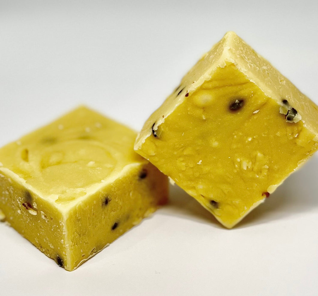 Tangy Passionfruit Fudge