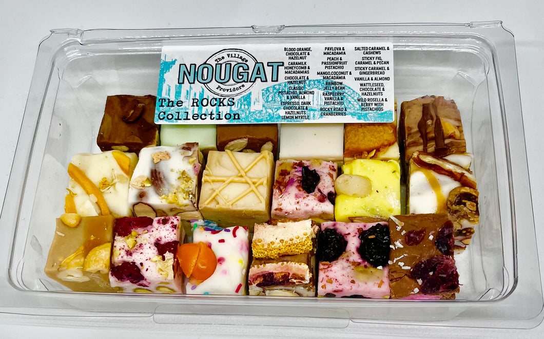 The Rocks Nougat Collection Gift Box