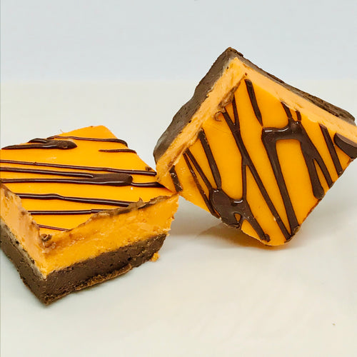 Orange & Chocolate Jaffa Fudge