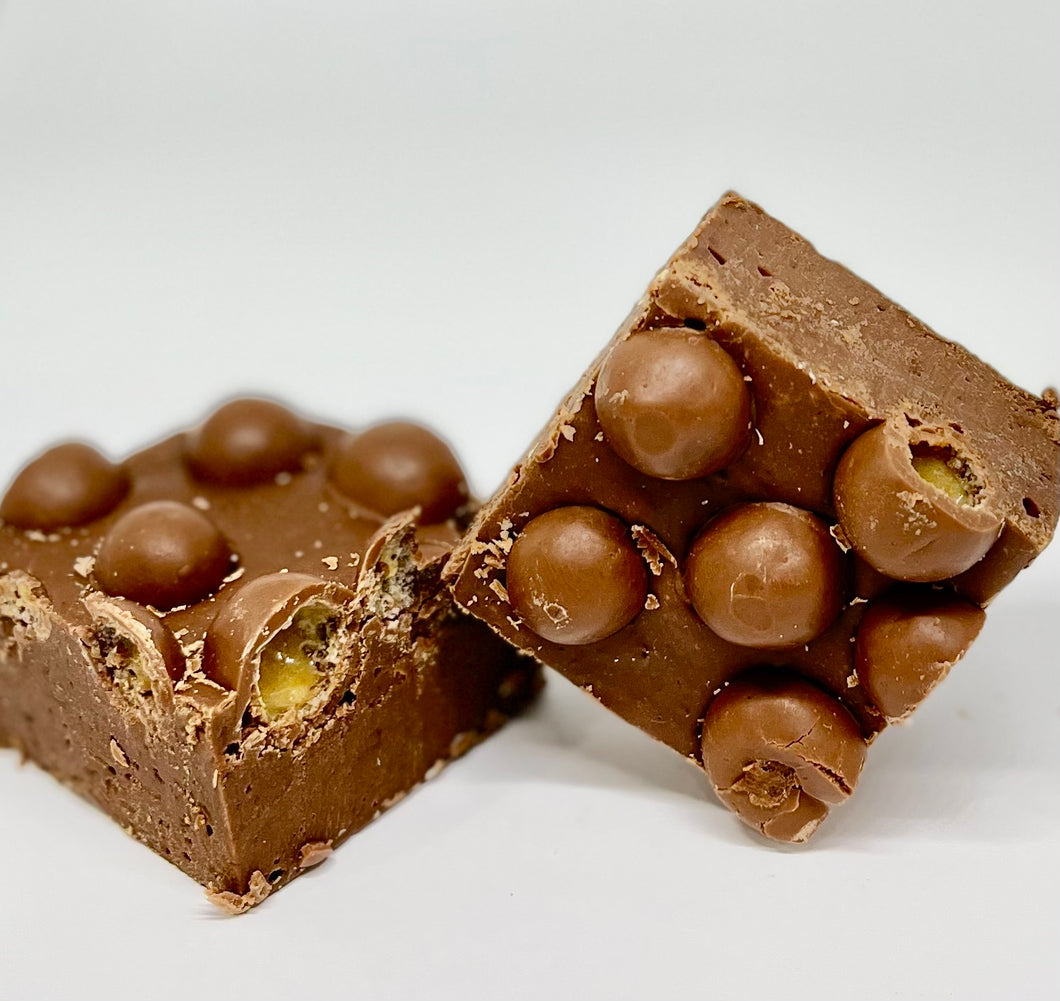 Milo & Malteser Fudge