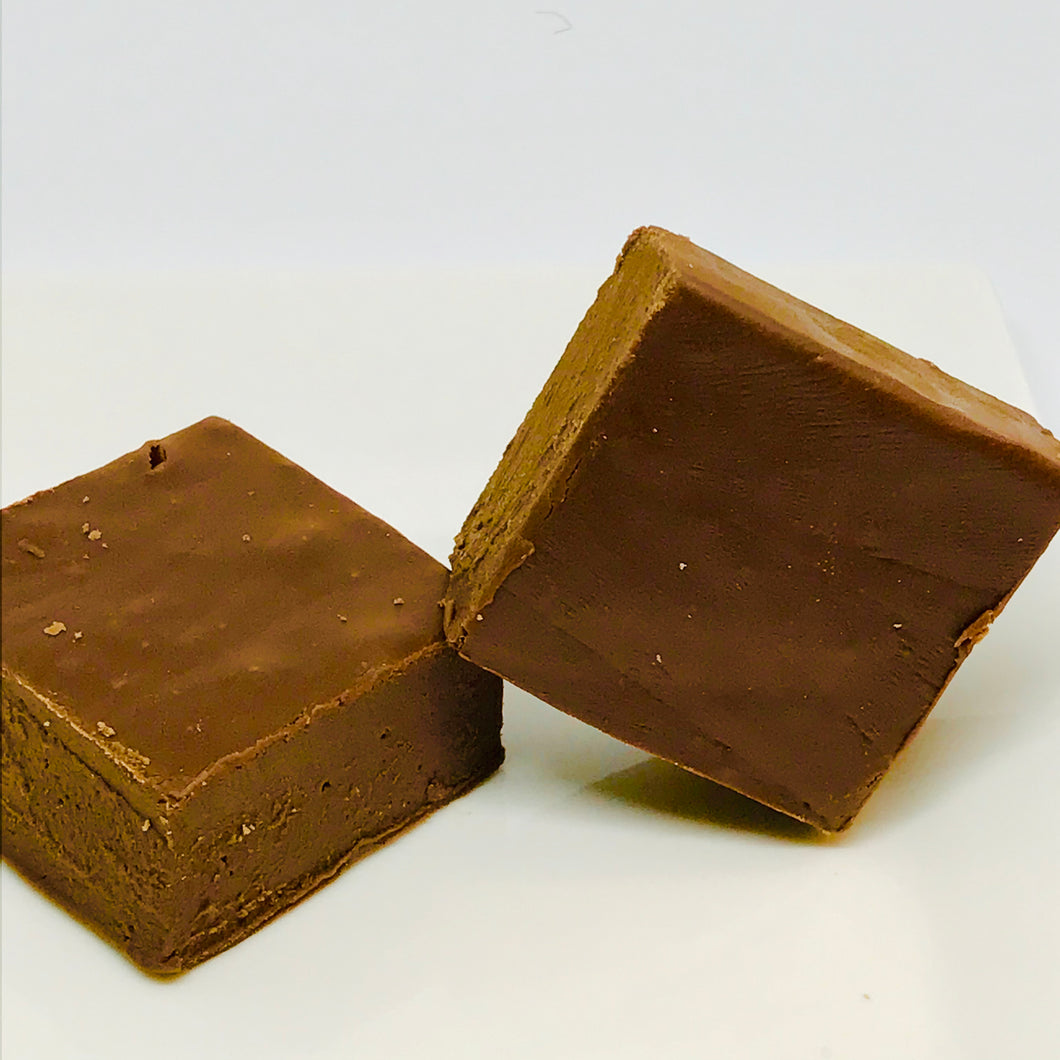 Belgian Chocolate Fudge