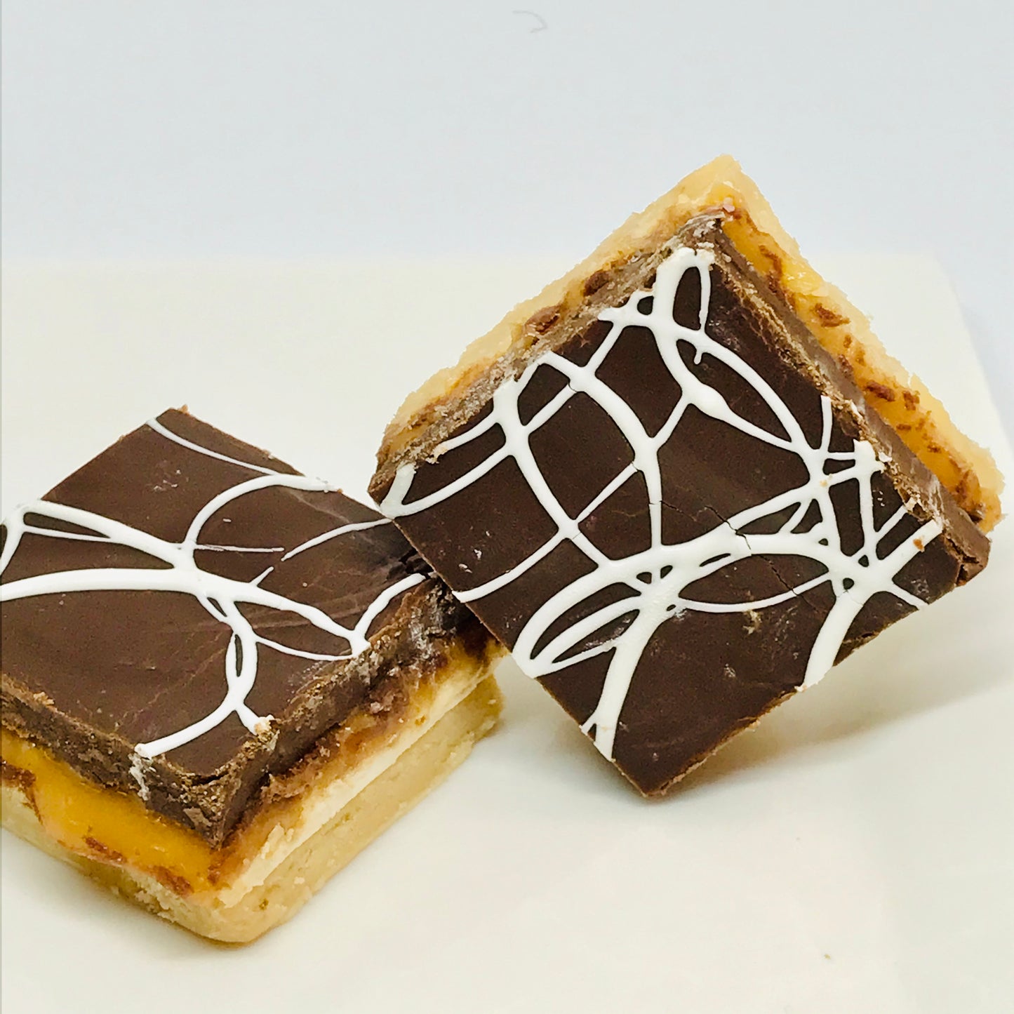 O.M.G. Fudge (Peanut Butter & Chocolate Fudges w' Caramel & Marshmallows)